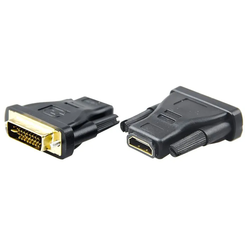 Переходник аудио (штекер DVI - гнездо HDMI), (1шт) REXANT - Фото 4