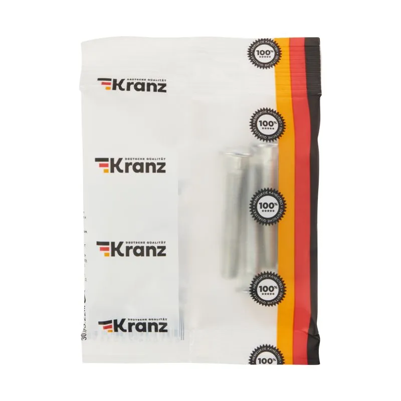 Болт мебельный KRANZ DIN 603, 8х50,  пакет (4шт.) - Фото 3