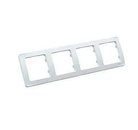 MASTER бел. Рамка 4-местн. Р404 Р404