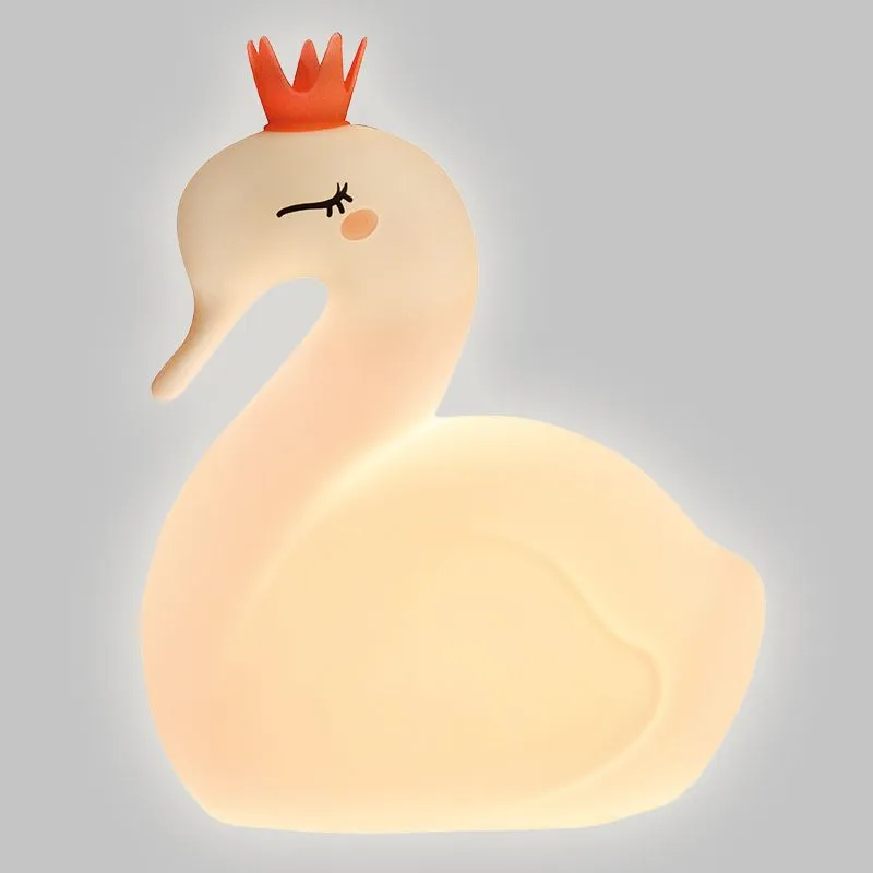 Силиконовый ночник Лебедь NEON-NIGHT