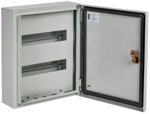 Корпус металлический распределительный ЩРн-24з (410х330х120мм) IP54 GENERICA