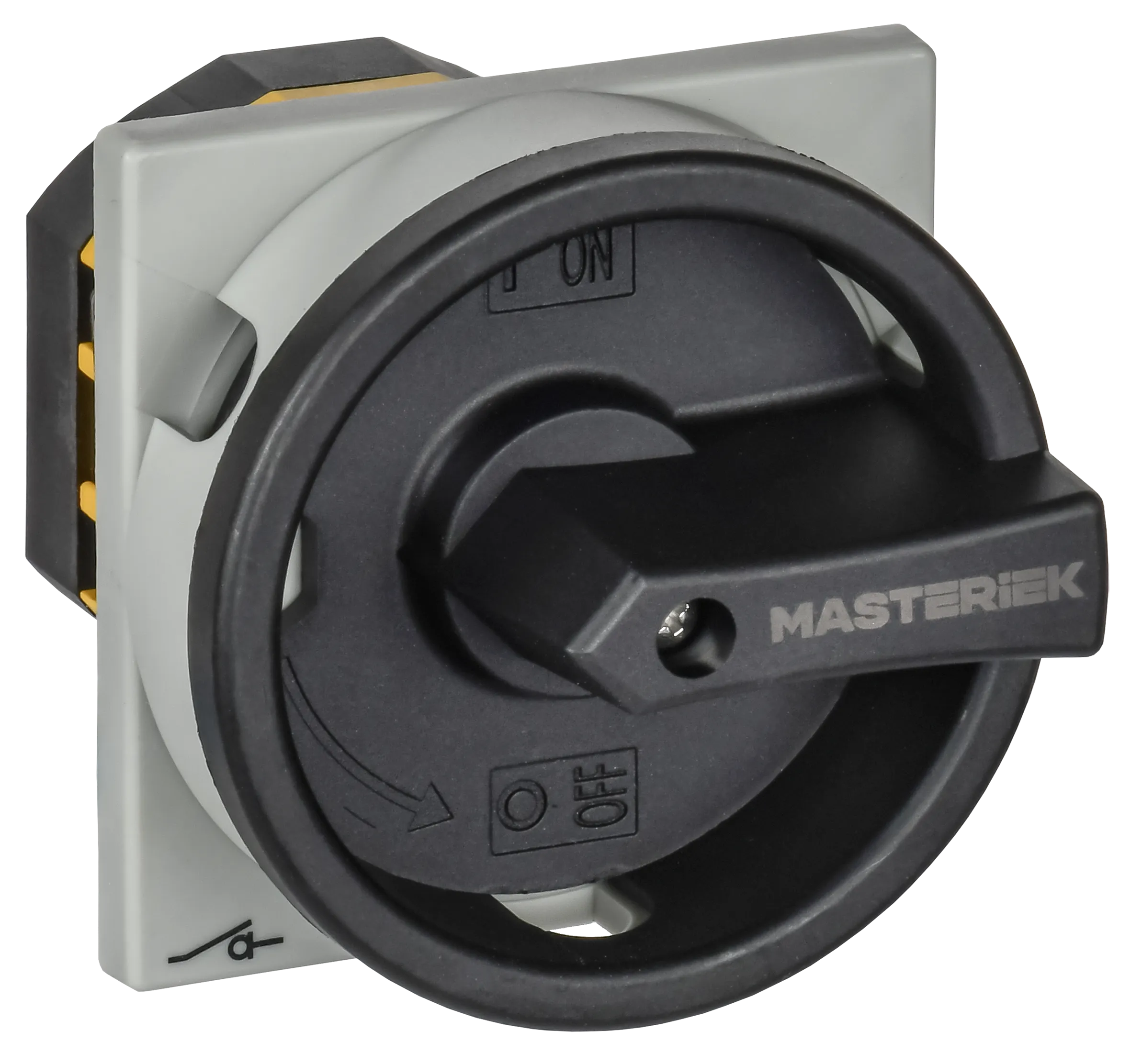 Переключатель кулачковый закрытая рукоятка 10А схема 54 IEK