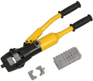 Пресс гидравлический ручной с ручным клапаном ПГРК1-300 IEK TKL10-010