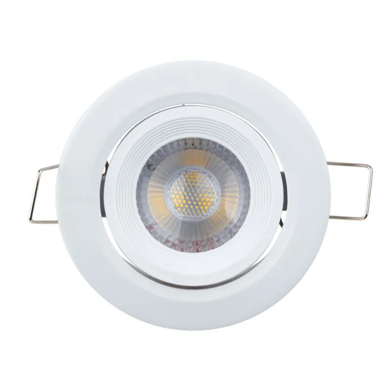 Светильник встраиваемый поворотный REXANT Bagel 5 Вт 4000 К LED - Фото 2