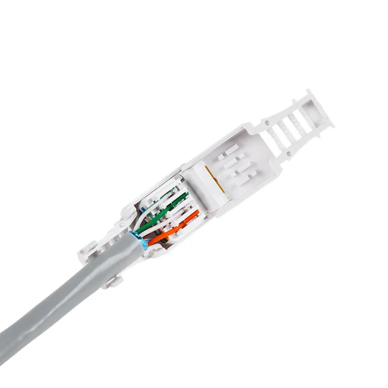Разъем UTP RJ-45(8P8C), CAT 5e, самозажимной REXANT - Фото 3