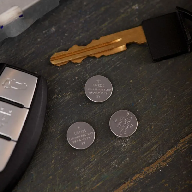 Батарейка литиевая CR1225, 3В, 5 шт, блистер REXANT - Фото 2