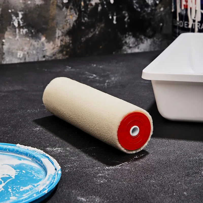 Ролик (сменный) велюр, ворс  5 мм, ширина ролика 180 мм,  Ø 42 мм, бюгель 8 мм серия «Мастер» REXANT - Фото 3