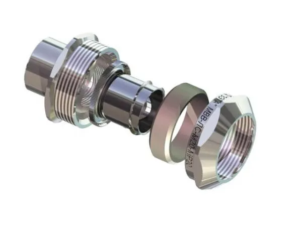 Муфта вводная МВВ-ЛС-М25-МР25  IP67 ГОФРОМАТИК (ЗЭТАРУС) - Фото 2