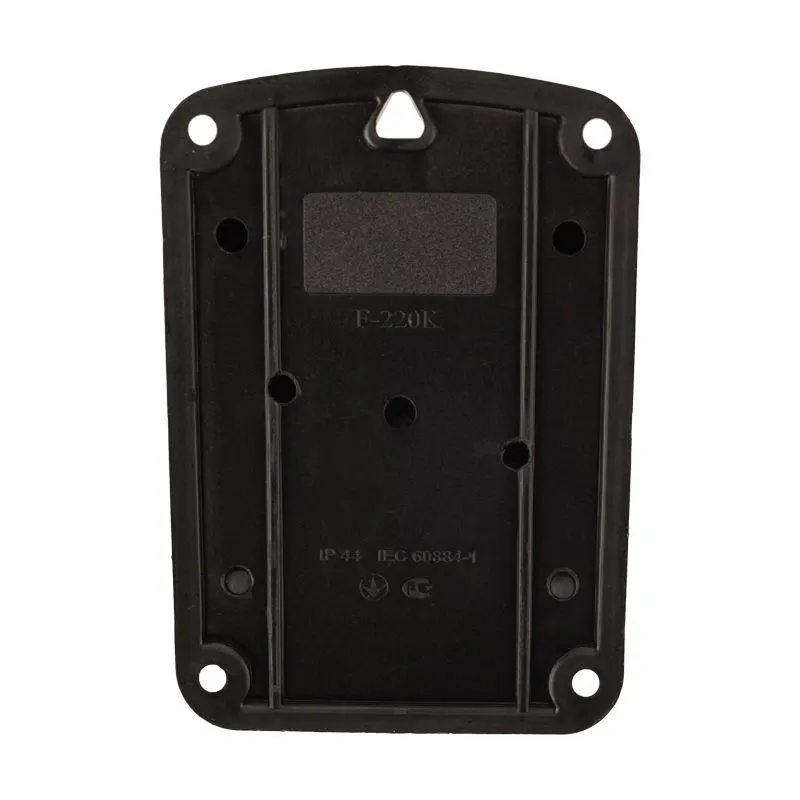 Розетка влагозащищенная угловая с крышкой 1 гнездо, 2Р+РЕ, 230В, с/3, 16А, IP44, каучук, черная PROconnect - Фото 5