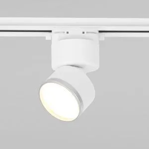 Светильник светодиодный Impact белый матовый/серебро 10W 4200К однофазный 85514/01 Elektrostandard a062872