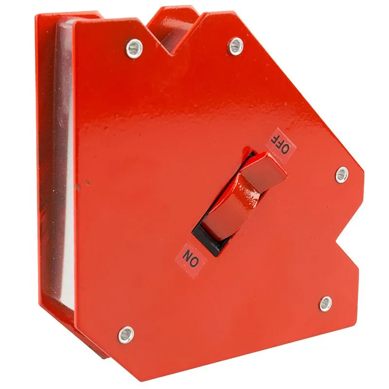 Магнитный угольник-держатель для сварки, отключаемый на 3 угла, усилие 23 кг REXANT - Фото 2