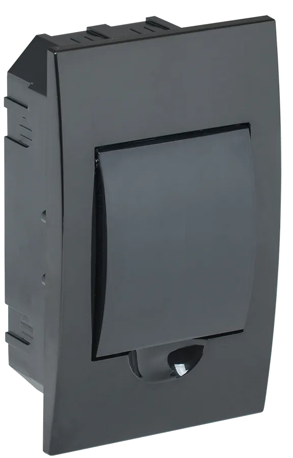 KREPTA 3 Корпус пластиковый ЩРВ-П-4 IP41 черный IEK