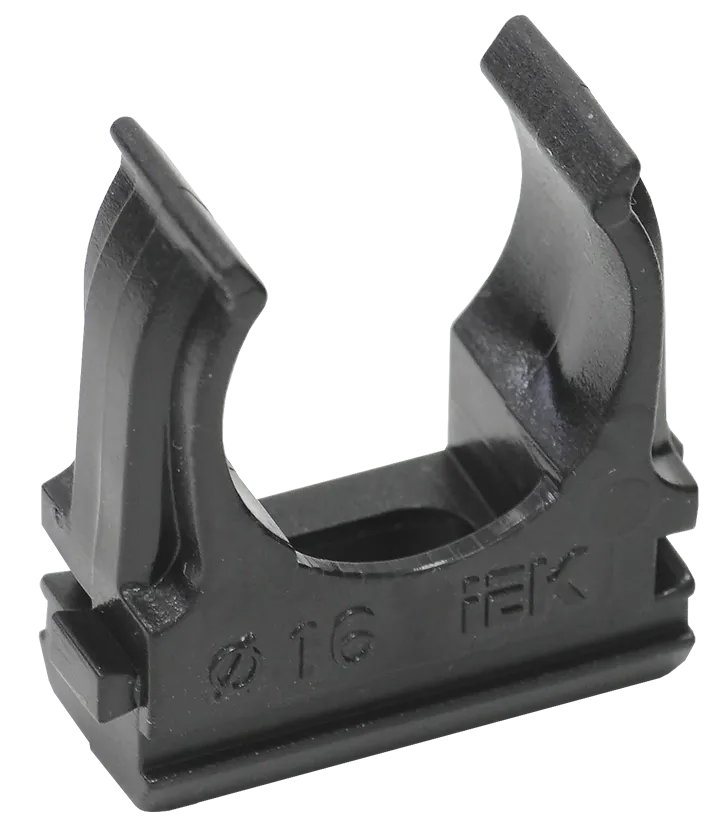 ELASTA Держатель с защелкой CF16 черный IEK