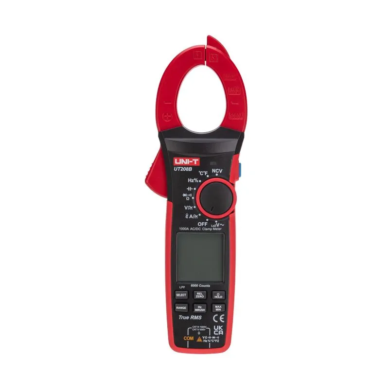 Токовые клещи UNI-T UT208B - Фото 5