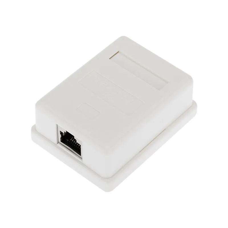 Розетка компьютерная внешняя, 1-порт FTP RJ-45 (8P8C), CAT 6 REXANT 03-0142