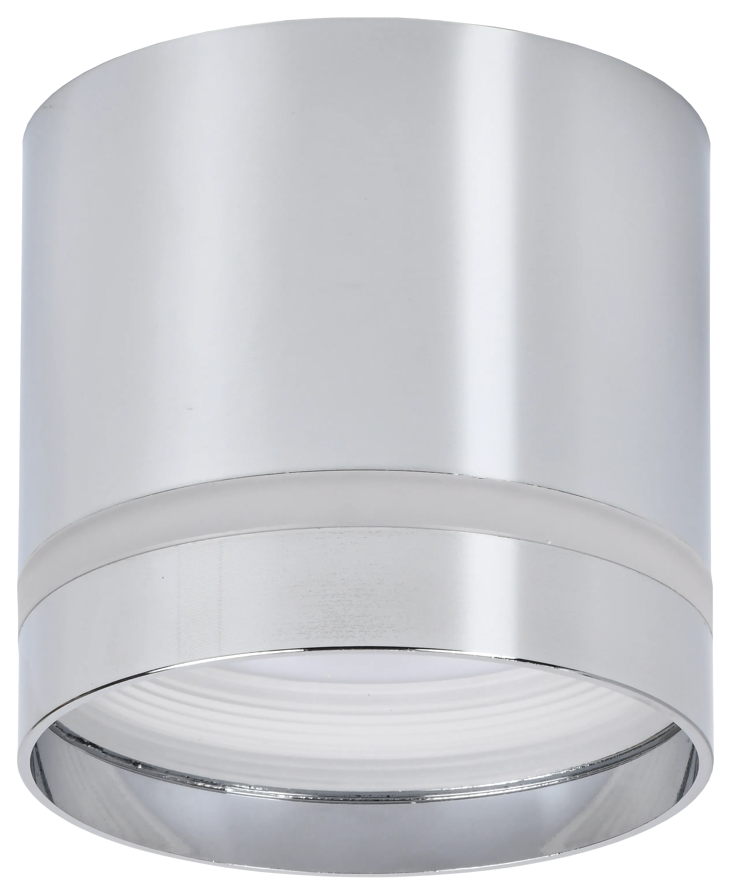 LIGHTING Светильник 4016 накладной потолочный под лампу GX53 хром IEK LT-UPB0-4016-GX53-1-K23