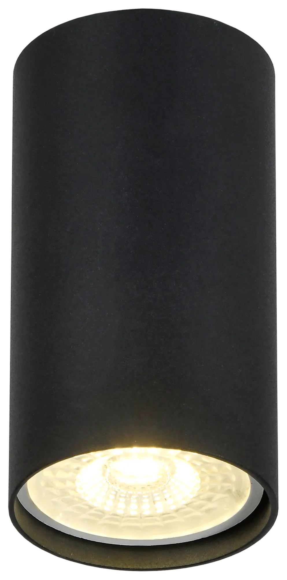 LIGHTING Светильник 4001 накладной потолочный под лампу GU10 черный IEK - Фото 4