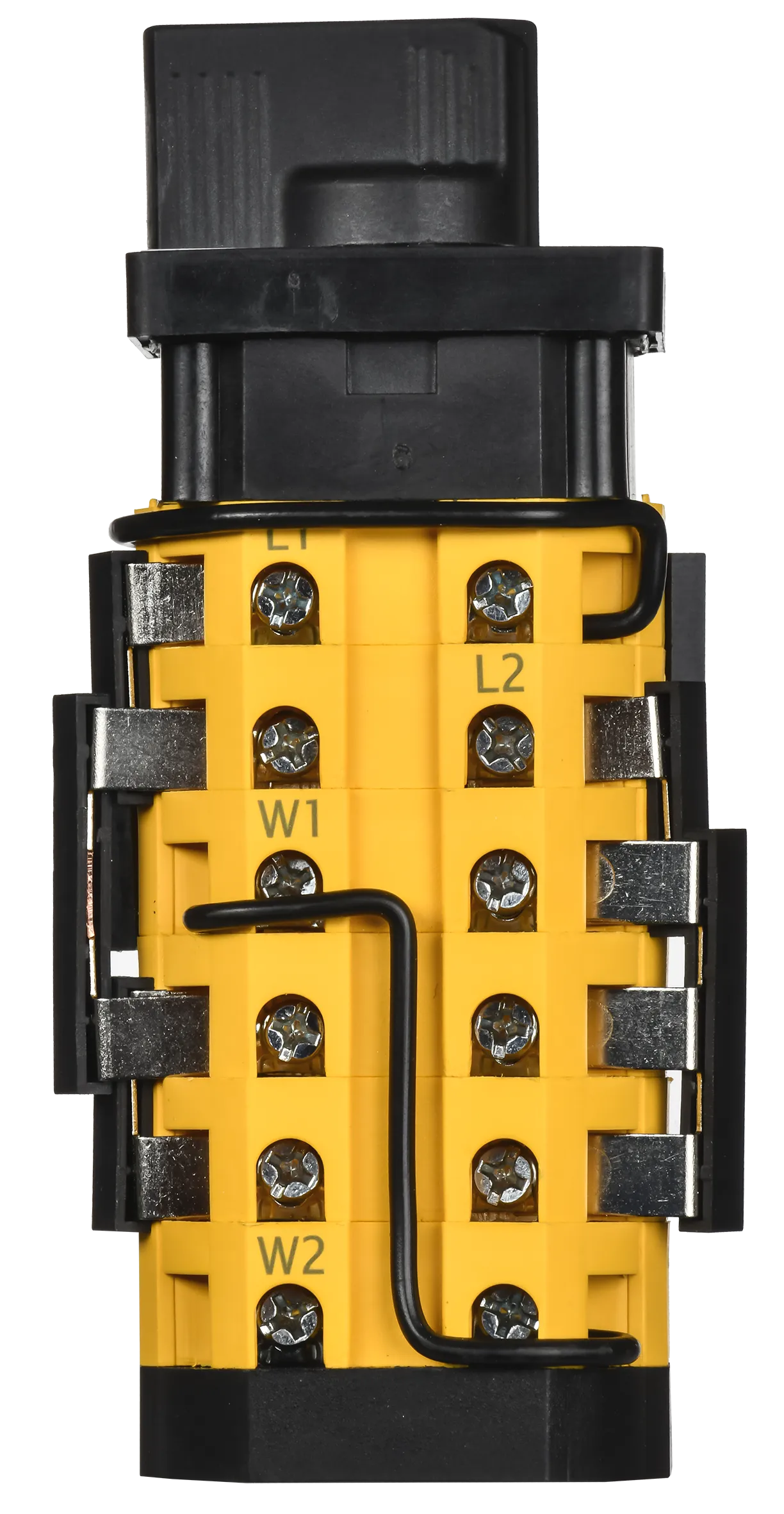 Переключатель кулачковый стандартная рукоятка 10А схема 23 IEK - Фото 2