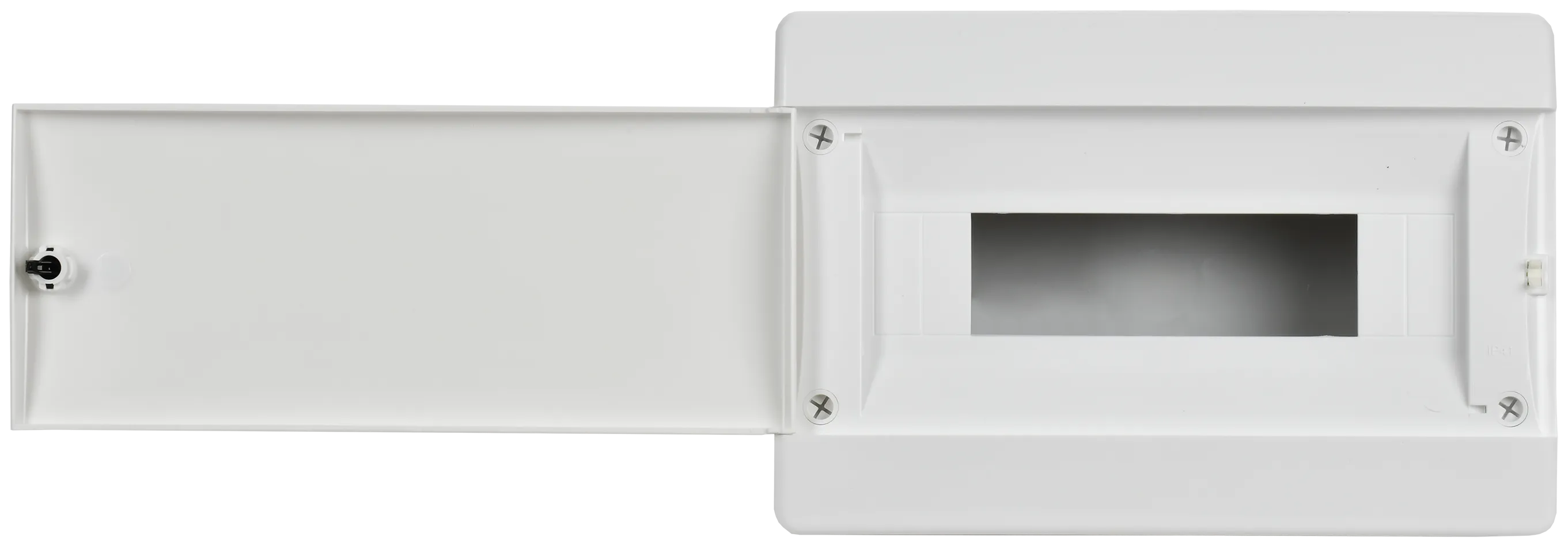 UNION Compact Корпус пластиковый ЩРВ-П-12 IP41 белая дверь IEK - Фото 5