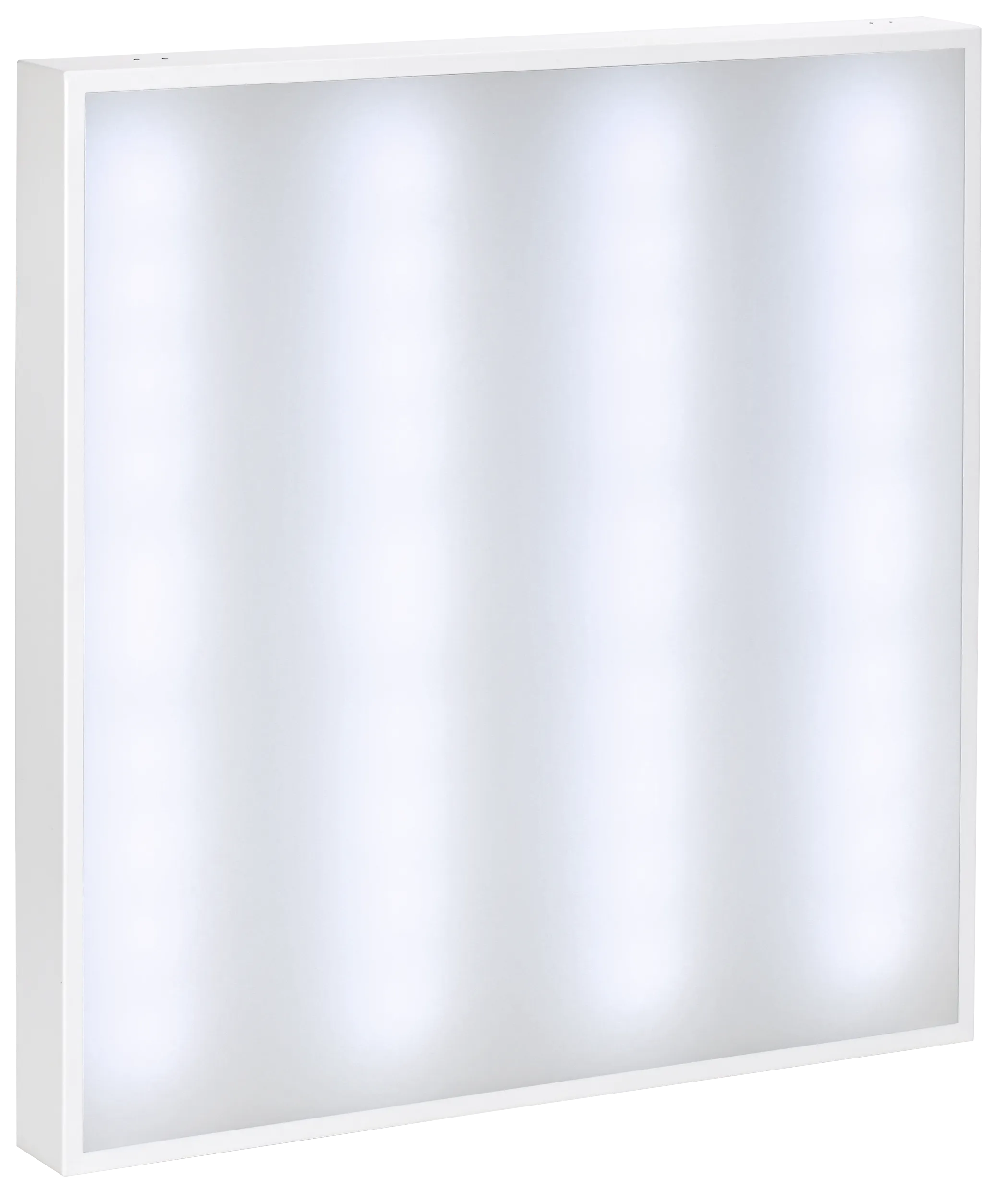 LIGHTING PRO Светильник светодиодный ДВО 2001 45Вт 5000К IP40 588х588мм Грильято опал IEK - Фото 7