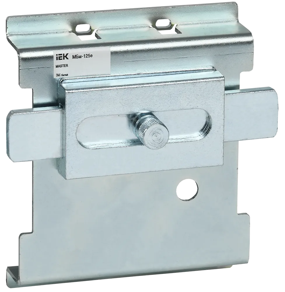 Блокировка механическая МБм-125е для 2-х ВА88-32 MASTER с электронным расцепителем IEK