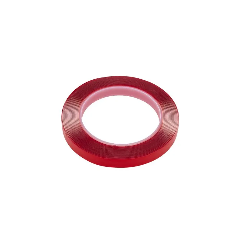 Двухсторонний скотч REXANT, прозрачный, на акриловой основе, 12 мм, ролик 5 м - Фото 2