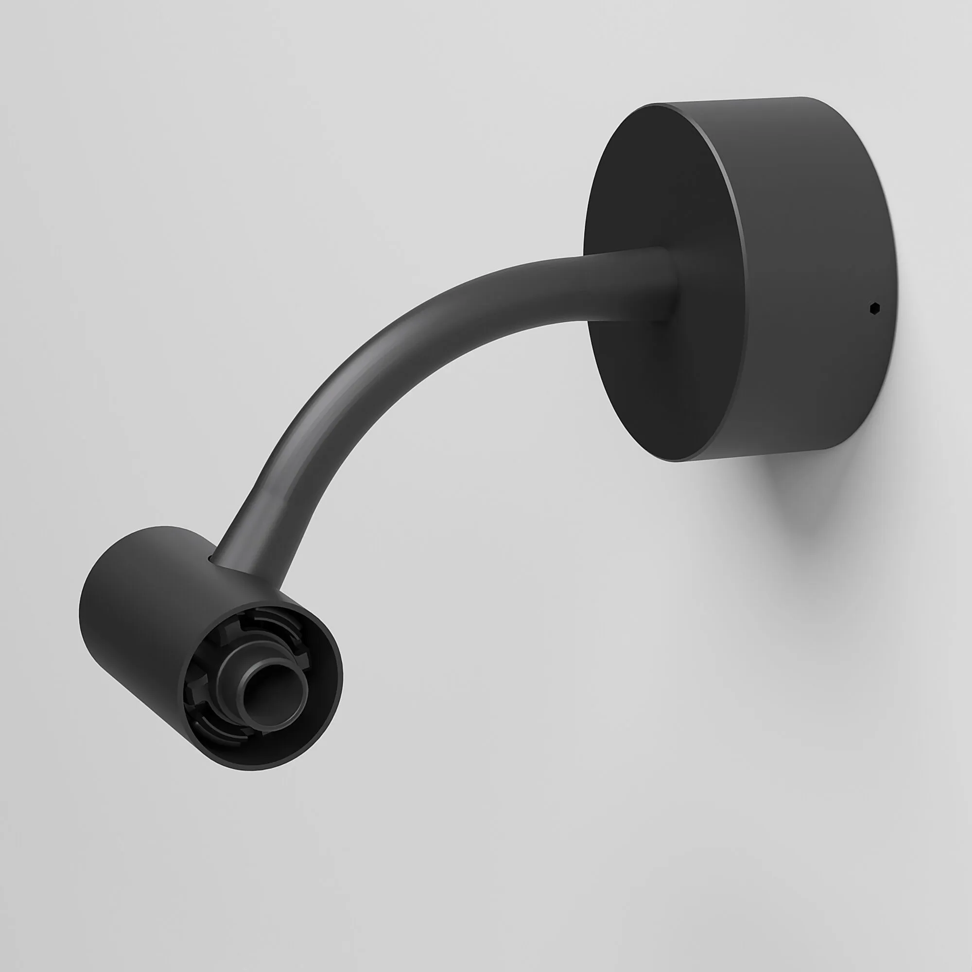 Module System Декоративная гибкая стойка без питания (черный) - Фото 7