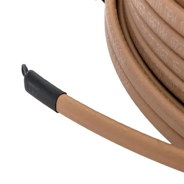 Саморегулирующийся нагревательный кабель ESR-10P, 50 м - Фото 2