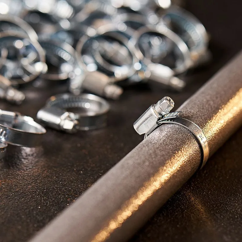 Хомут червячный 20-32-0,7 мм, (упак. 50 шт)  REXANT - Фото 2