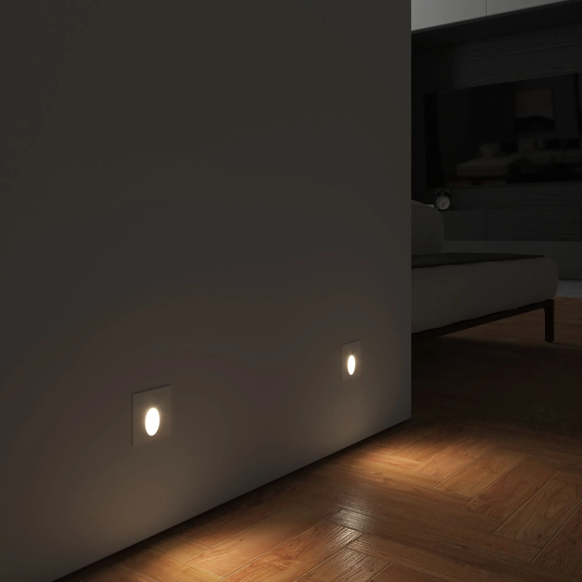 Подсветка для лестниц MRL LED 1102 белый Elektrostandard - Фото 2