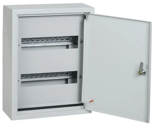Корпус металлический распределительный ЩРн-24з (395х310х120мм) IP31 GENERICA