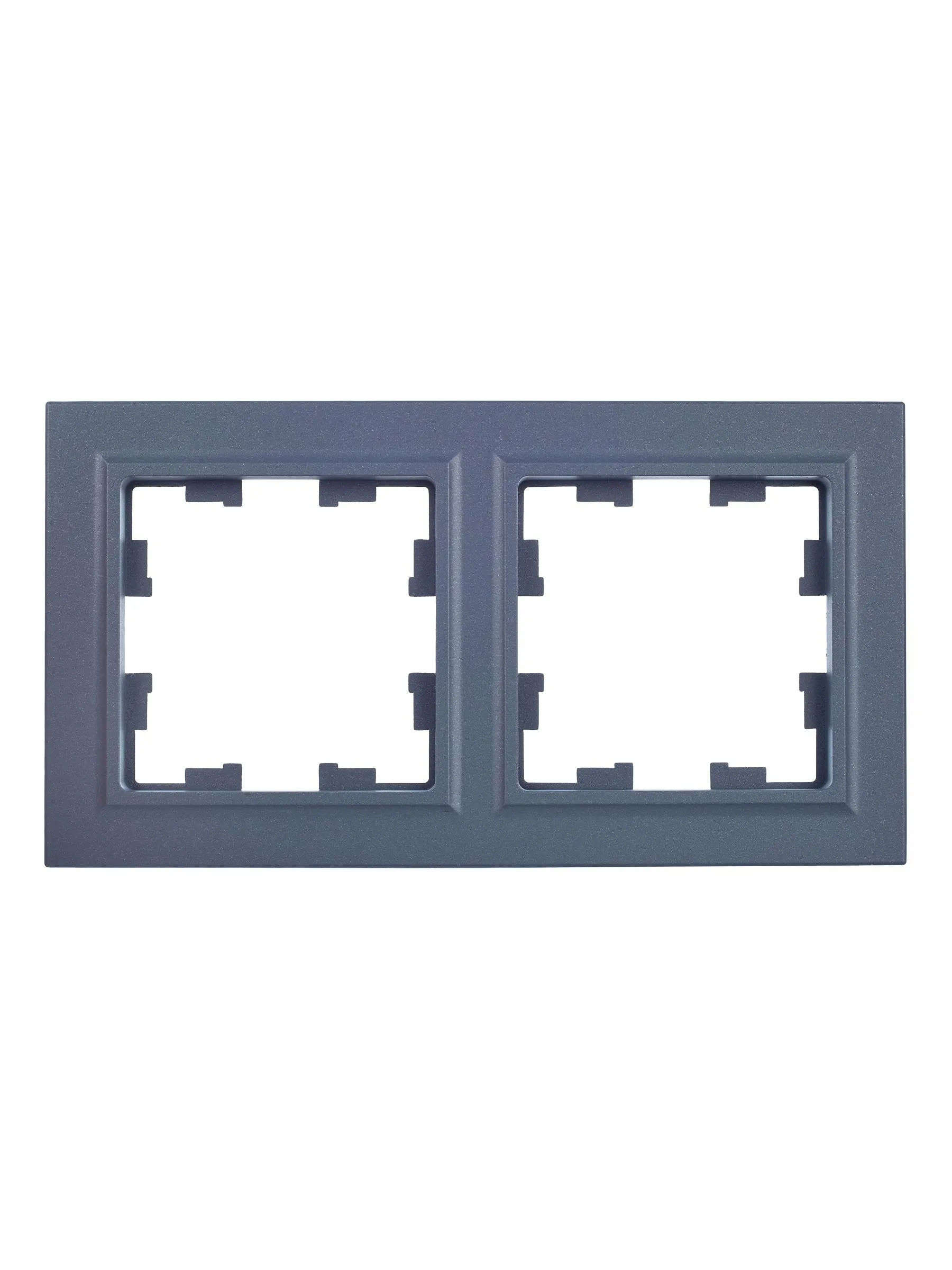 BRITE Рамка 2-местная РУ-2-БрМ маренго IEK - Фото 4