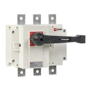 Рубильник-выключатель 400A 3P c рукояткой управления для прямой установки PowerSwitch EKF psds-400-3