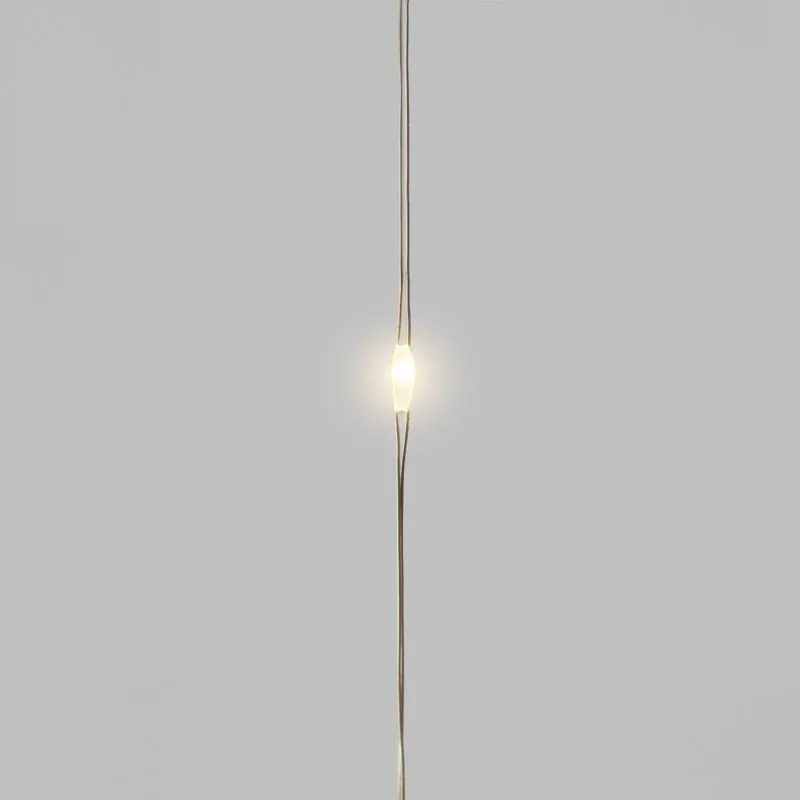 Гирлянда Светодиодный дождь из росы 3х3 м, теплый белый, USB + пульт управления NEON-NIGHT - Фото 2