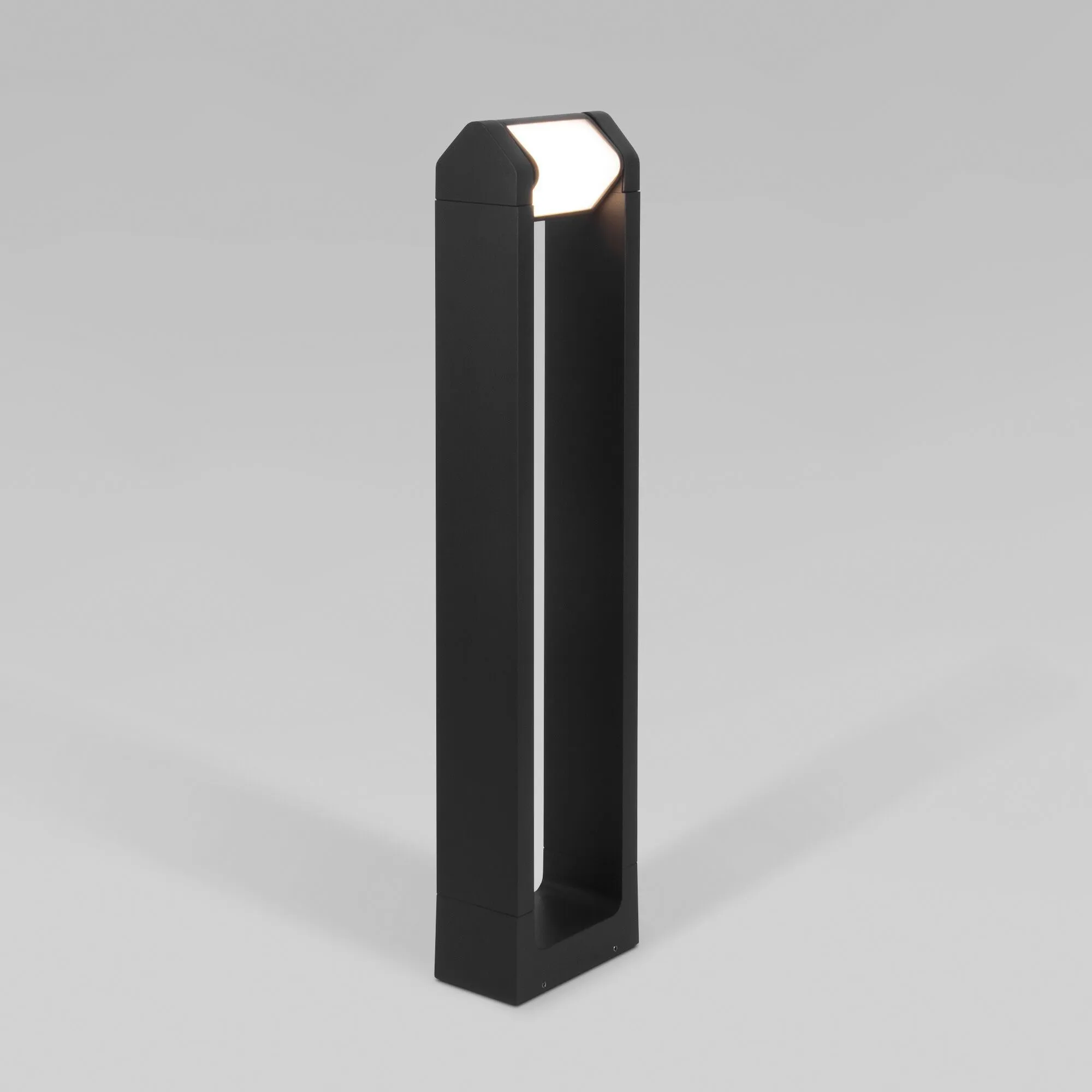 Светильник садово-парковый со светодиодами DORS F LED 35163/F черный Elektrostandard - Фото 3