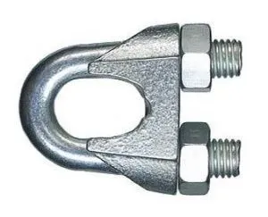 Зажим для стальных канатов М16 DIN 741 