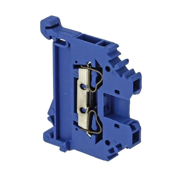 Колодка клеммная пружинная JXB-S-4 32А синяя EKF - Фото 3