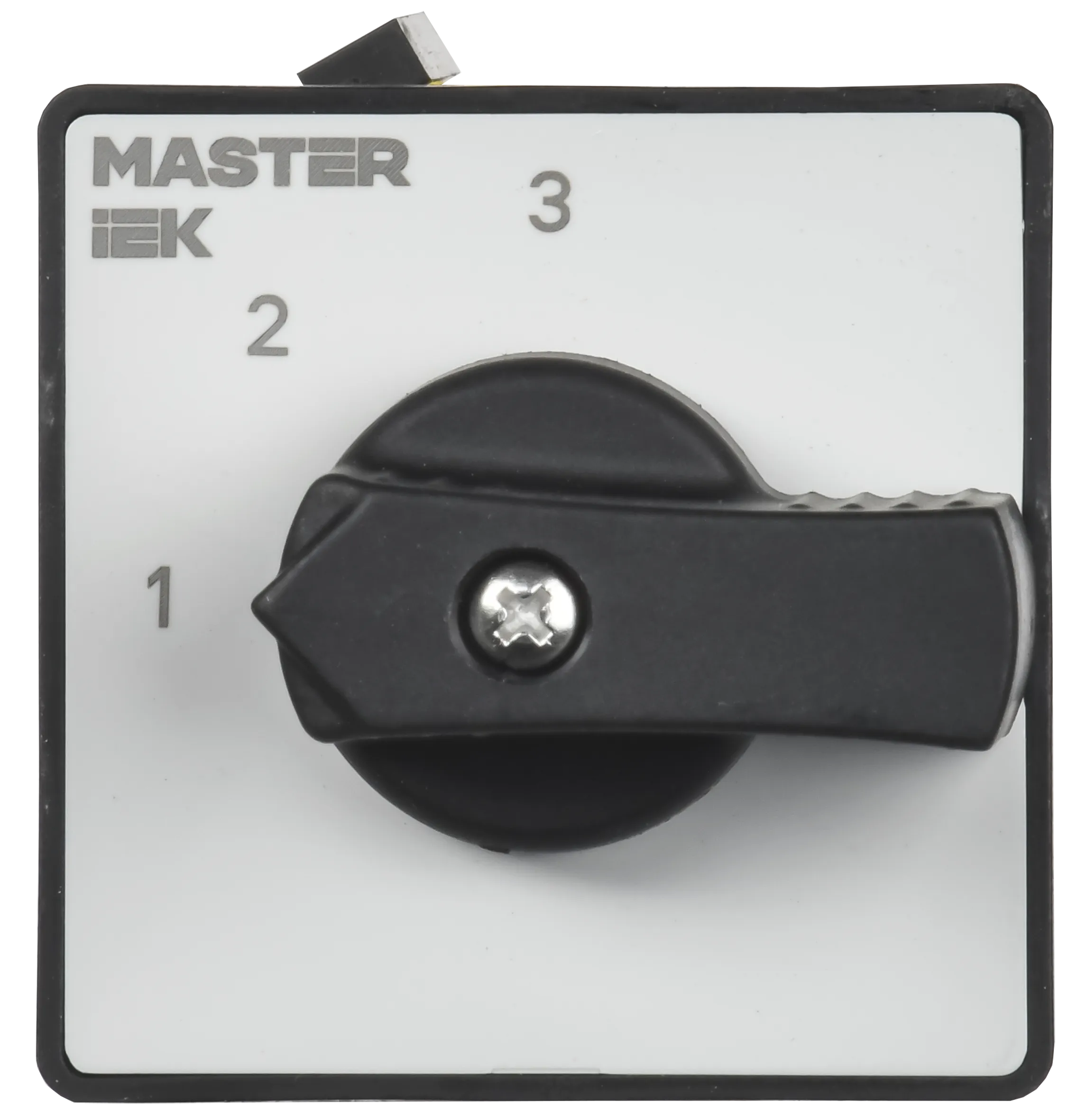 Переключатель кулачковый стандартная рукоятка 16А схема 82 IEK - Фото 3