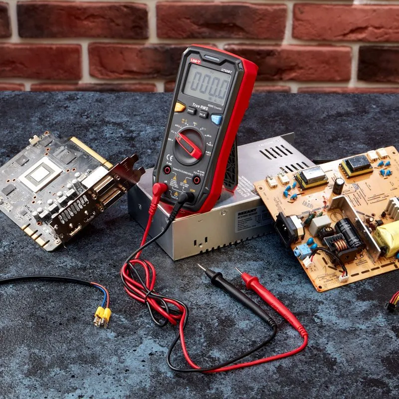 Профессиональный мультиметр UNI-T 60BT - Фото 2