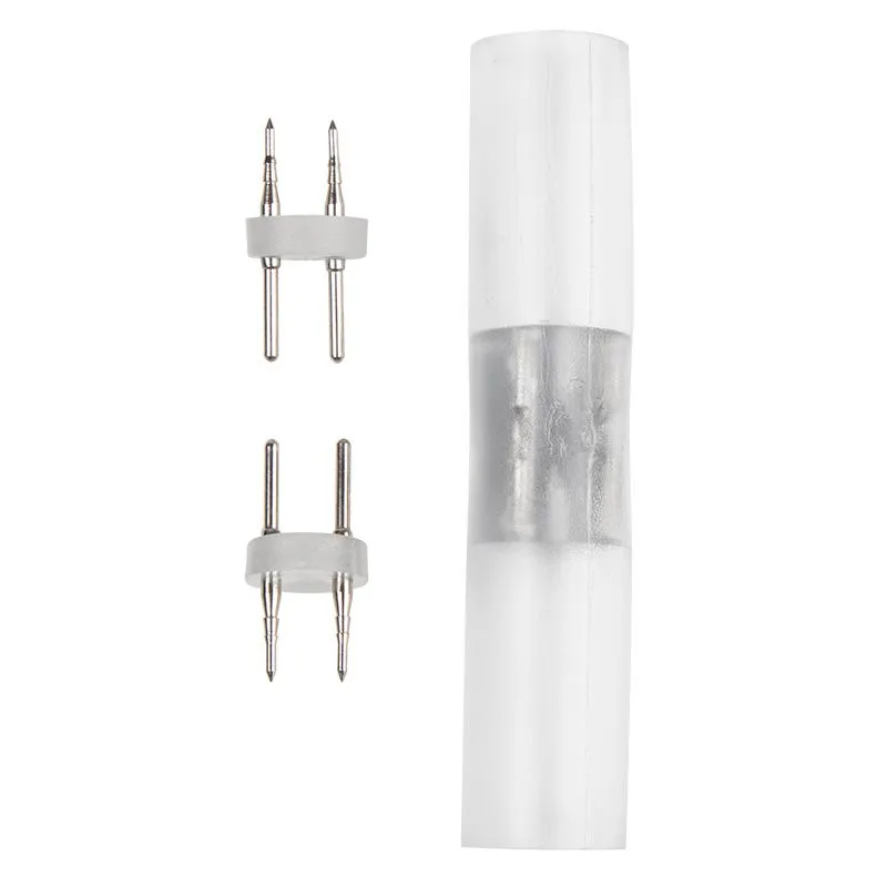 Коннектор для двухжильного дюралайта ∅13мм (цена за 1 шт.) - Фото 4