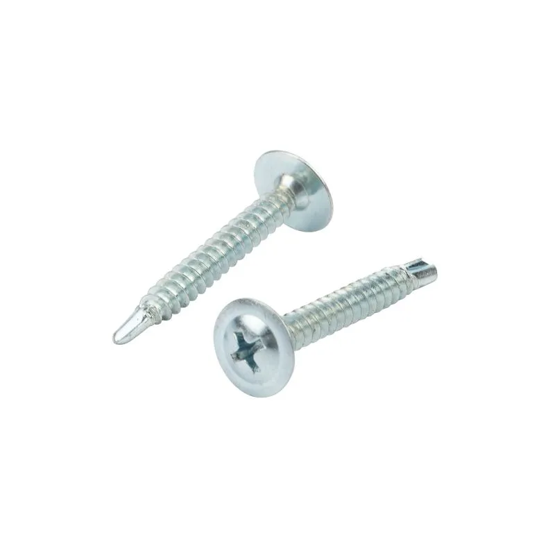 Саморез с прессшайбой KRANZ ПШС сверло 4.2х32, упаковка поставщика ( 6 000 шт. ) - Фото 4