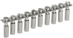 Перемычка центральная для КВИ-4мм2 10PIN IEK YZN30Q-004-10P