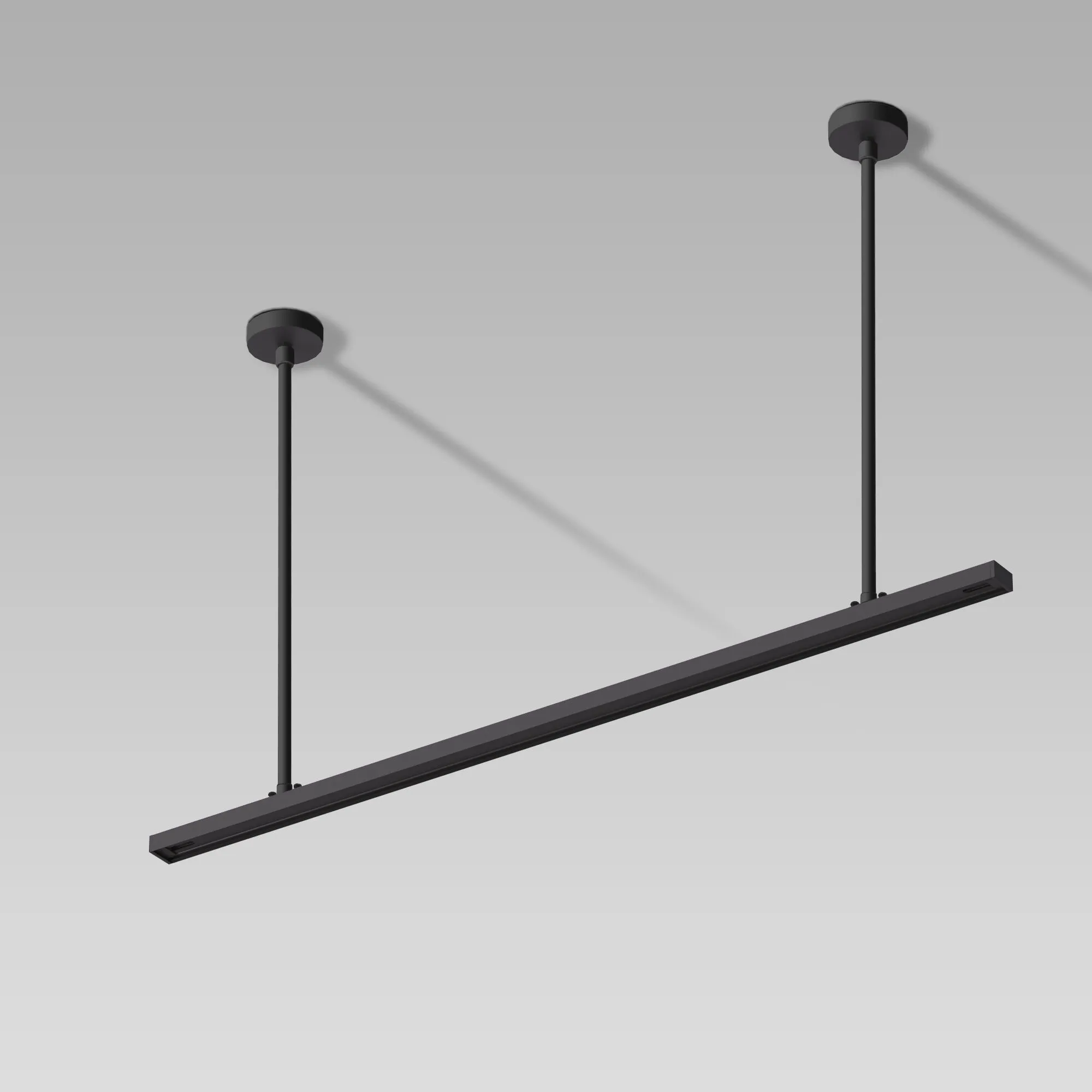 Штанга для однофазного шинопровода 500-1000мм (черный) Elektrostandard - Фото 3