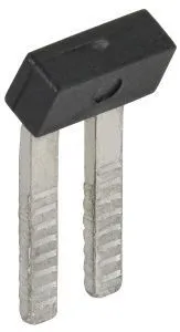 Перемычка гребенчатая для колодки клеммной CTS 2,5мм2 2PIN IEK YCT10-00-K03-002-EC-2P