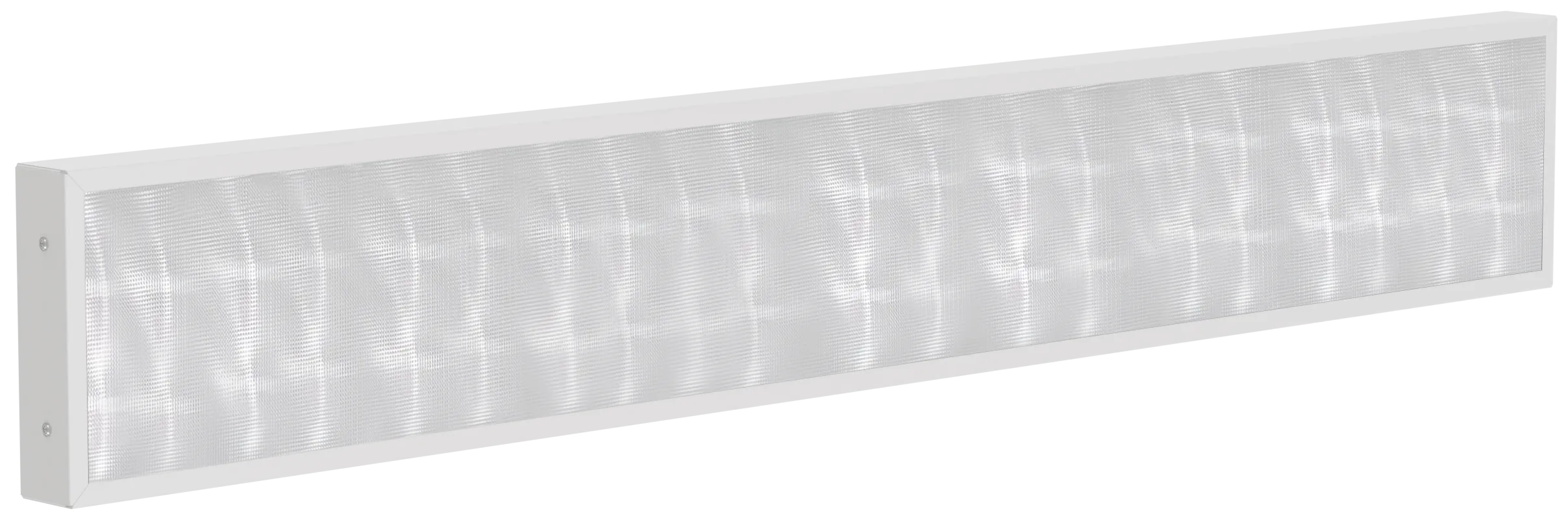 LIGHTING PRO Светильник светодиодный ДВО 1031 45Вт 5000К IP40 1195х180мм микропризма IEK - Фото 4