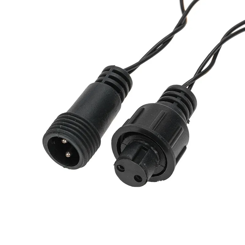 Гирлянда Шарики Ø25 мм, 5 м, темно-зеленый ПВХ, 25 диодов, цвет RGB - Фото 4