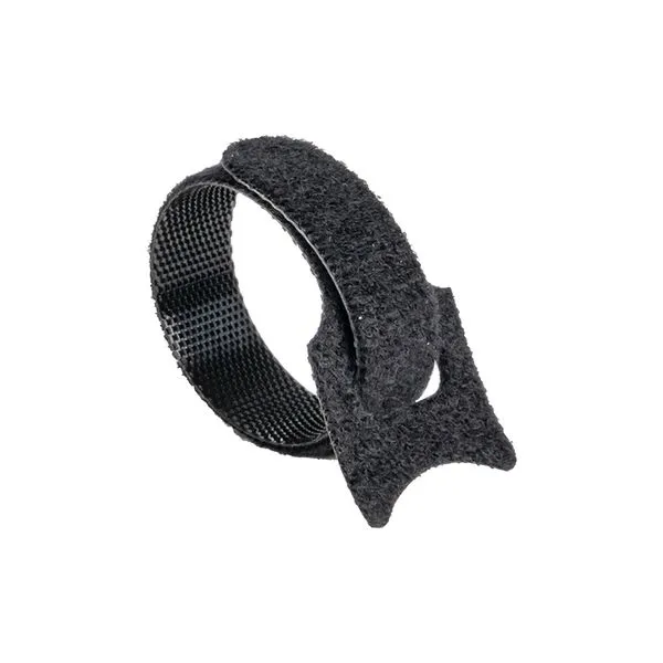 Хомут-липучка 12х135 мм черный (20 шт) EKF