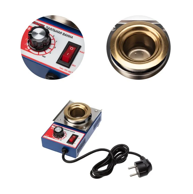 Паяльная ванна, модель R38, 100Вт, ø38мм, 200-480 °C REXANT - Фото 3