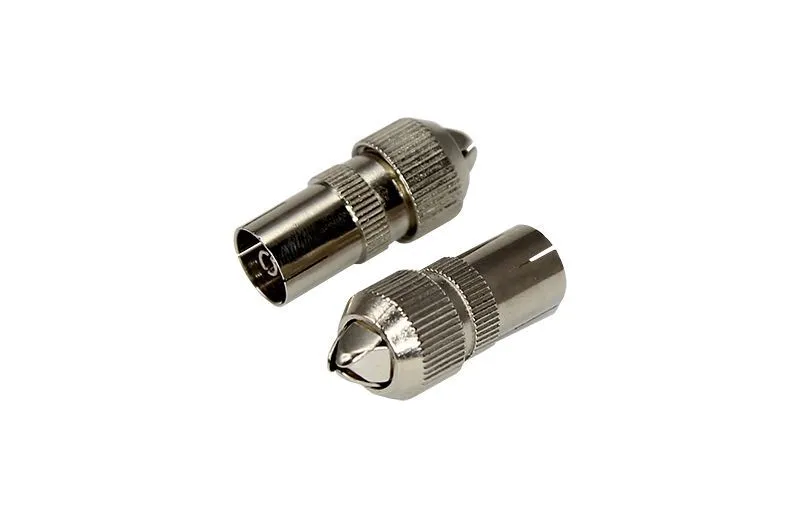 TV-разъем гнездо без пайки Орех REXANT 05-2032