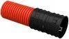 Труба гофрированная двустенная ПНД d=125мм красная (50м) IEK CTG12-125-K04-050-R